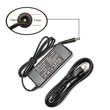 90W 19V Adapter Charger for HP Elitebook 8460p 8440p 2540p 8470p 2560p 6930p 8560p 8540w; probook 4530s 4540s 6560b 6460b 4520s 6570b 6550b 6470b 6450b 4510s 4440s