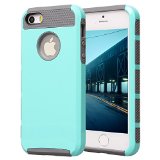 iPhone 5 Case iPhone 5S Case BAROX Fashion Cute Armor Case for iPhone 5 5S