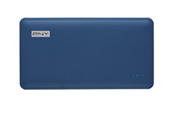 PNY L8000 PowerPack, Universal Portable Rechargeable Battery Charger, Blue (P-B-8000-12-B01-RB)