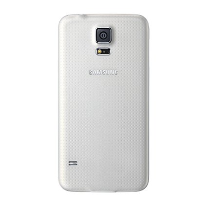 Samsung Galaxy S5 Case Wireless Charging Battery Cover -White