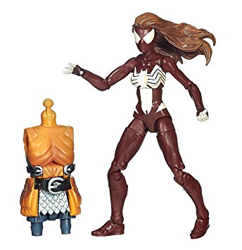 Marvel Legends Infinite Series Warriors of the Web Ultimate Spider-Woman 6" Action Figure