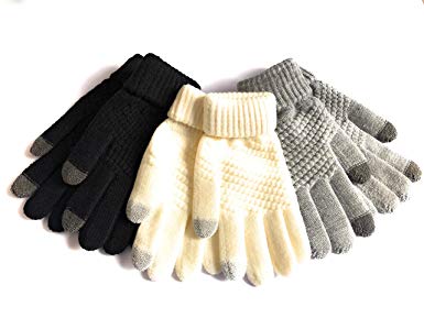 MiNE Warm Winter Outdoor Work Cycling Sport Smartphone Touchscreen Gloves for Gardening, Builders, Mechanic, walking