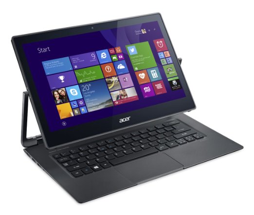 Acer Aspire R7-371T-50ZE 13.3-Inch Full HD Convertible 2 in 1 Touchscreen Laptop
