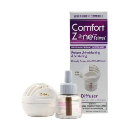 Comfort Zone Feliway Diffuser Kit