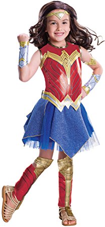 Rubie's Costume Wonder Woman Movie Deluxe Costume