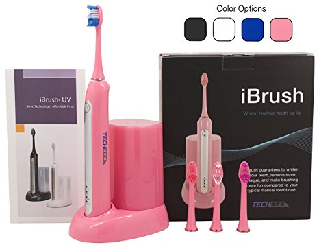 iBrush Electric Toothbrush Sonic Toothbrush with Timer