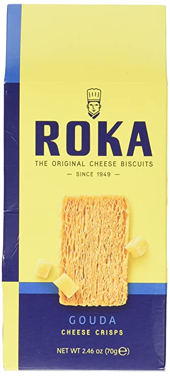 ROKA Cheese Crispies - Gouda