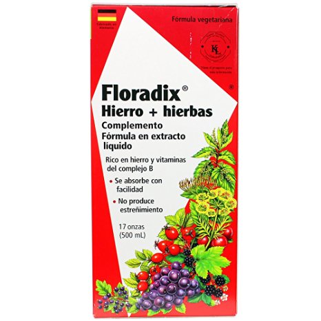 Salus-Haus - Floradix Iron & Herbs -17 oz