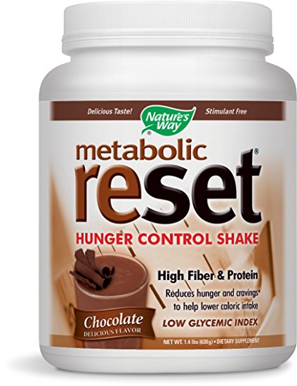 Nature's Way Metabolic ReSet, Chocolate, 630 Gram