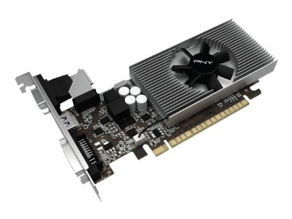 PNY GeForce GT 730 1GB GDDR5 Graphics Cards VCGGT7301D5LXPB