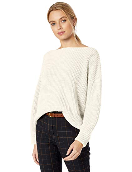 French Connection Women's Millie Mozart Solid Knits Cotton Sweaters