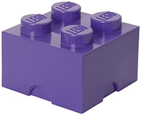 LEGO Friends Storage Brick 4, Lilac