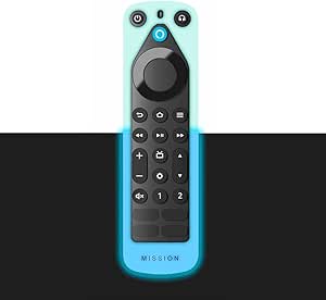 Alexa Voice Remote Pro   Made for Amazon Remote Cover Case, Glow-in-the-dark