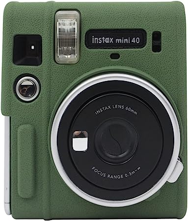 Silicone Gel Camera Case for Fujifilm Instax Mini 40