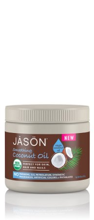 Jason Organic Coconut Oil, 15 Ounce