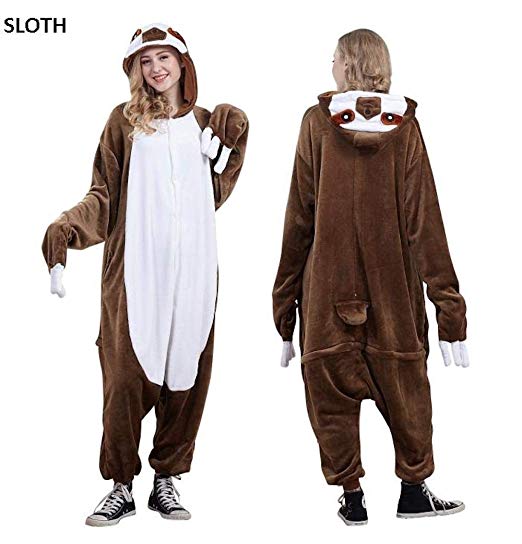Jammies For Parties Animal Pajamas For Adult Unisex Cosplay Costume Plush One Piece