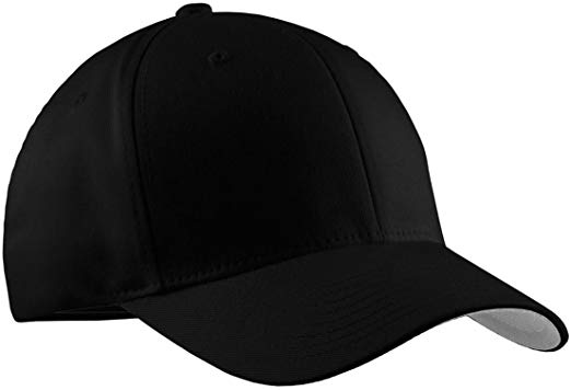 Flexfit Original Port Authority Cap Hat L/XL- (Many Colors Available), Black