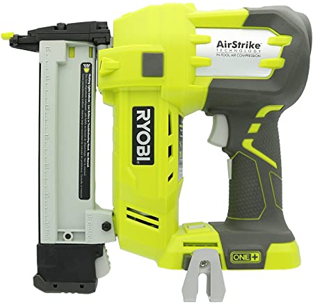 Ryobi P360 18 Volt Lithium Ion One  3/8 - 1 1/2 Inch Crown Stapler (Battery Not Included, Power Tool Only)