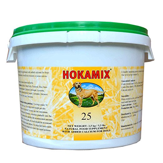 All Natural K9 Hokamix-25 - 200 Tablets