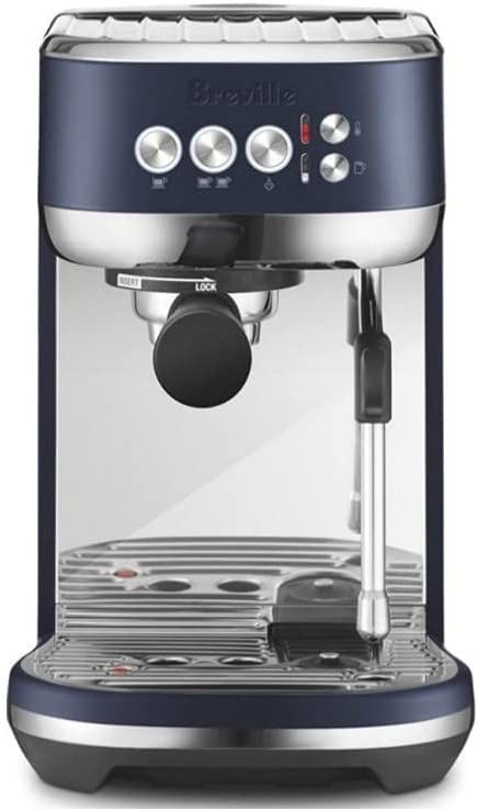 Breville Bambino Plus Espresso Machine (Damson Blue)