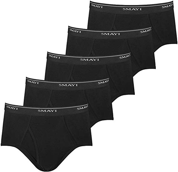 5Mayi Mens Underwear for Men Boxer Brief Cotton Men's Boxer Briefs