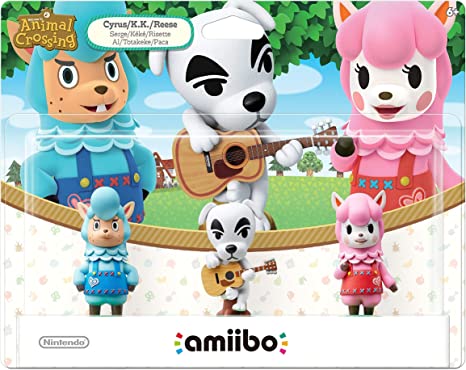 Animal Crossing amiibo 3-Pack - Animal Crossing Series Edition