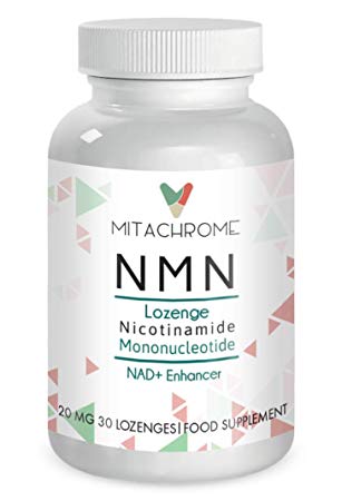 (NMN) β- Nicotinamide Mononucleotide 20mg Sublingual
