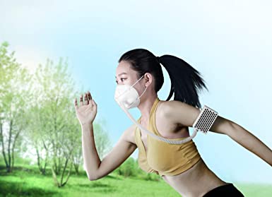 Breathe Freely Promotion! BROAD Airpro Mask Powered Air-Purifying Respirator
