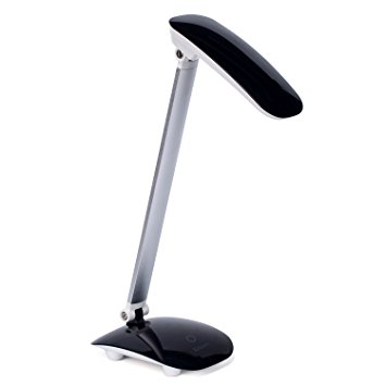 LED Desk Lamp With 3 Dimmer - Adjustable Eye-Friendly Brightness For Table, Desktop, Living Room, Beside Piano, Nightstand And More - Lightweight, Anti-Slip