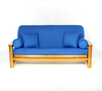 Lifestyle Covers Cobalt Full Size Futon Cover