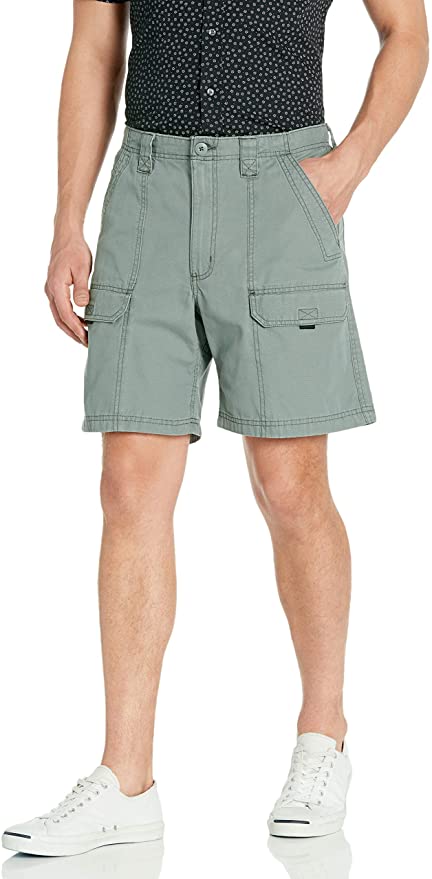 Wrangler Authentics Men's Canvas Utility Hiker Short