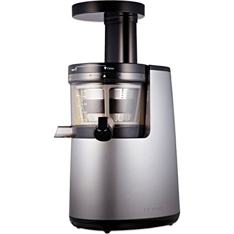 HUROM HH-DBG06 Slow Juicer, 0.5 Litre, 150 W, Dark Grey