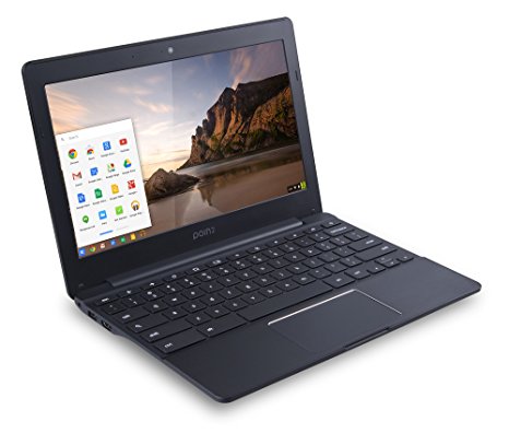 Poin2 Chromebook 11 (11.6-Inch, 4GB, 16GB eMMC, Purple Black) LT0101-02US