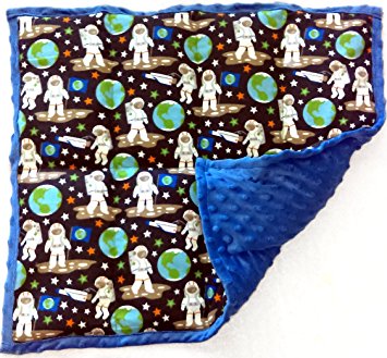 Weighted Sensory Lap Pad - Out of This World - Glow in The Dark