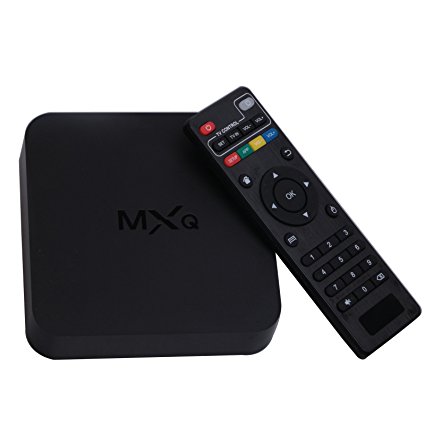 MXQ Android TV Box, S805 Quad Core KODI/XBMC Smart TV Box Sports Movies Streaming Player