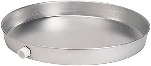 Oatey 34085 Water Heater Pan, 30-Inch, White/Aluminum