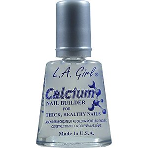 LA GIRL Calcium Nail Builder for Thick Healthy Nails 0.5oz/15 ml
