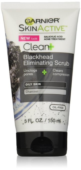 Garnier Clean  Blackhead Eliminating Scrub For Oily Skin, 5 Fluid Ounces (Packaging May Vary)