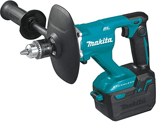 Makita XTU02Z 18V LXT Lithium-Ion Brushless Cordless 1/2" Mixer, Tool Only