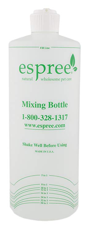 Espree Animal Products Mixing Bottles, 32 oz (946 ml)