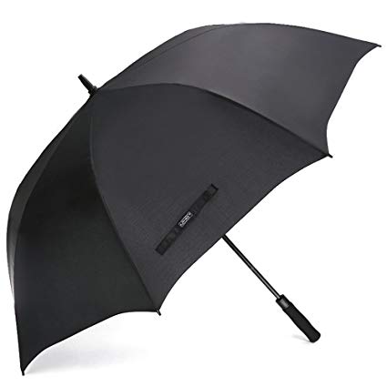 G4Free 62/68Inch Automatic Open Golf Umbrella Extra Large Windproof Oversize Waterproof Stick Umbrellas for Men Women