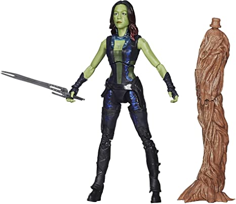 Marvel Guardians of The Galaxy Gamora Figure, 6-Inch