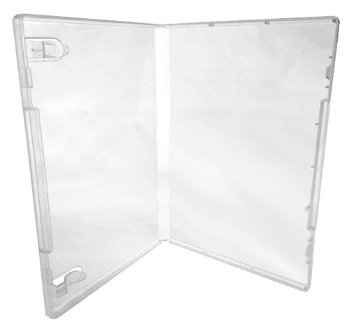 (6) CheckOutStore Plastic Storage Cases for Rubber Stamps (Clear)