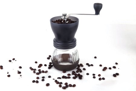 Ceramic Burr Manual Coffee Grinder by Coastline High Quality Hand Crank Coffee Grinder for Espresso Coffee Bean