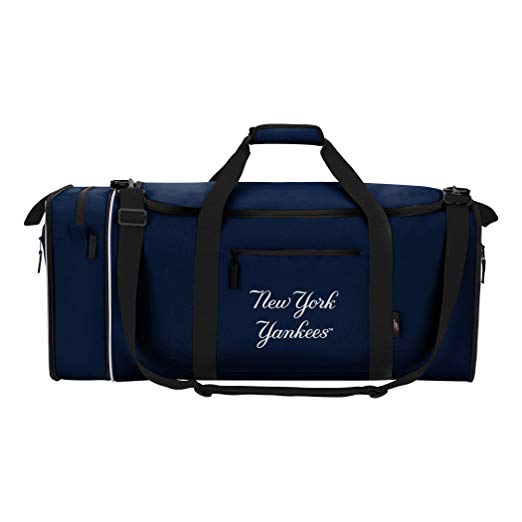 Officially Licensed MLB Steal Travel Duffel Bag, Duffel Bags, 28" x 11" x 12"