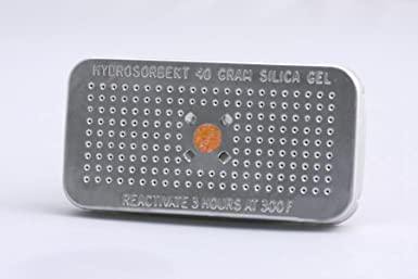 HYDROSORBENT OSG-40 Silica Gel Dehumidifier Desiccant 40 Gram Orange