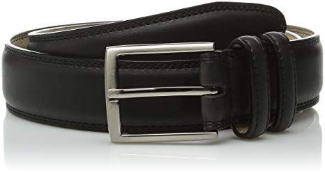 Stacy Adams Men's 34mm Geniune Leather Belt with Microfiber Lining