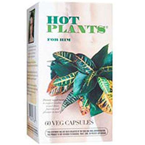 Enzymatic Therapy - Hot Plants for Him 60 caps (Pack of 2)