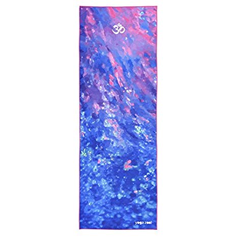 Hot Yoga Towels for Yoga Mats - Non-Slip Yoga Towel, Non Toxic, Lightweight, Durable and Uniquely Designed