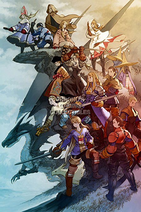 CGC Huge Poster - Final Fantasy Tactics PS1 PS2 PSP Vita Nintendo DS GBA - FTA009 (24" x 36" (61cm x 91.5cm))